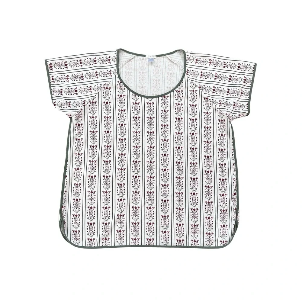 Lake Pajamas Women's Top Shirt XXL Scarlet Antoinette Limited Edition‎ Holiday